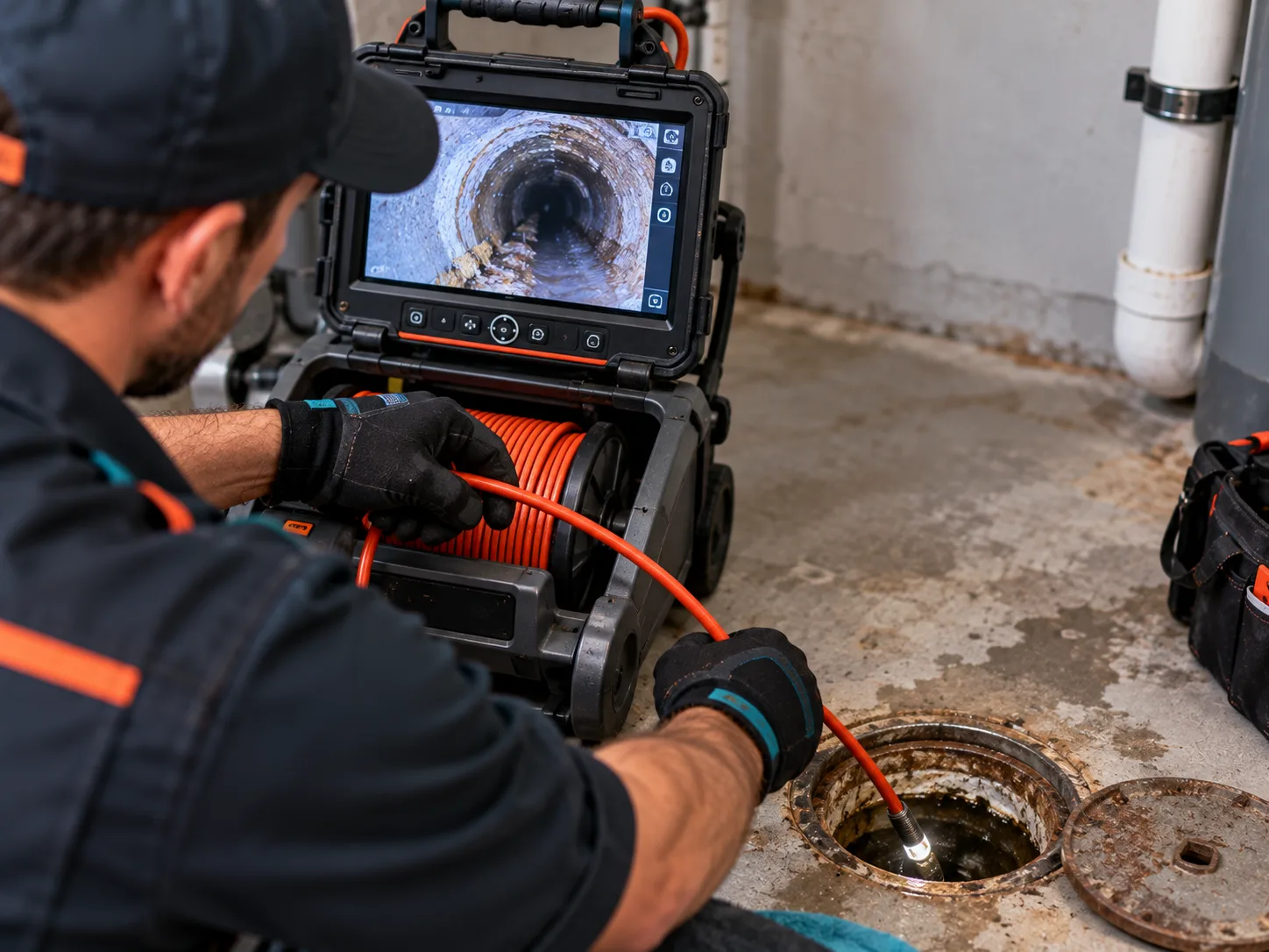 Clogged Drain Service company in Moscow, OH