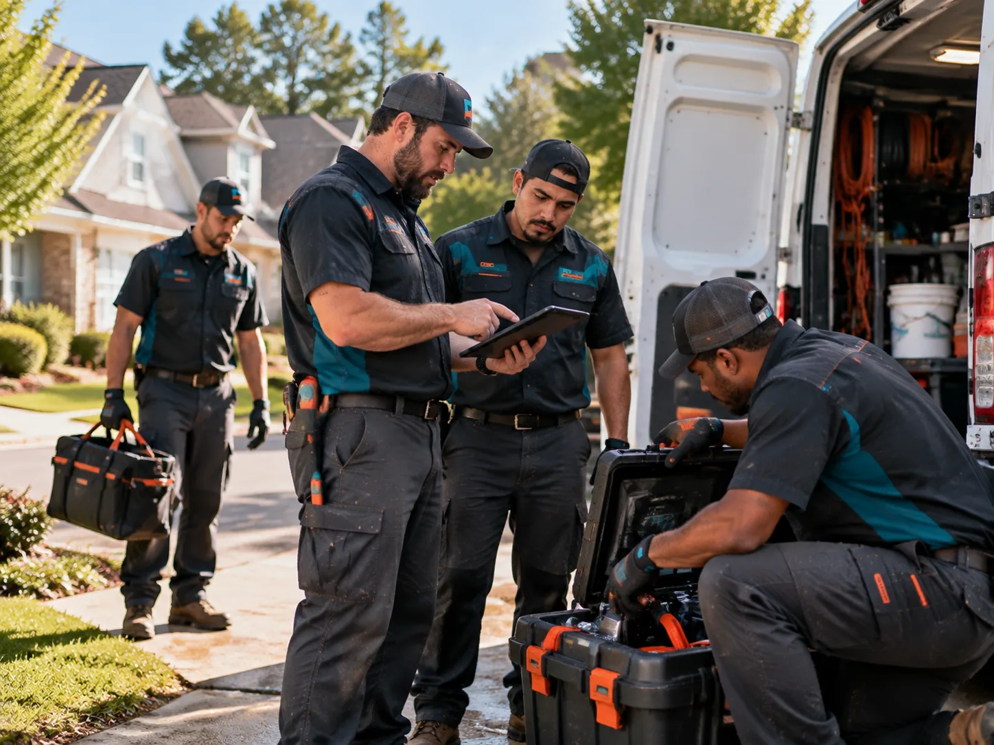 Clogged Drain Service in Moscow, OH near me